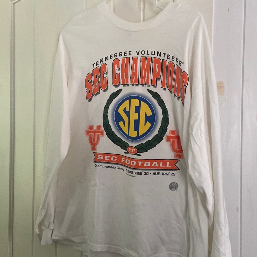 Vintage 1997 TN Football Championship T-shirt